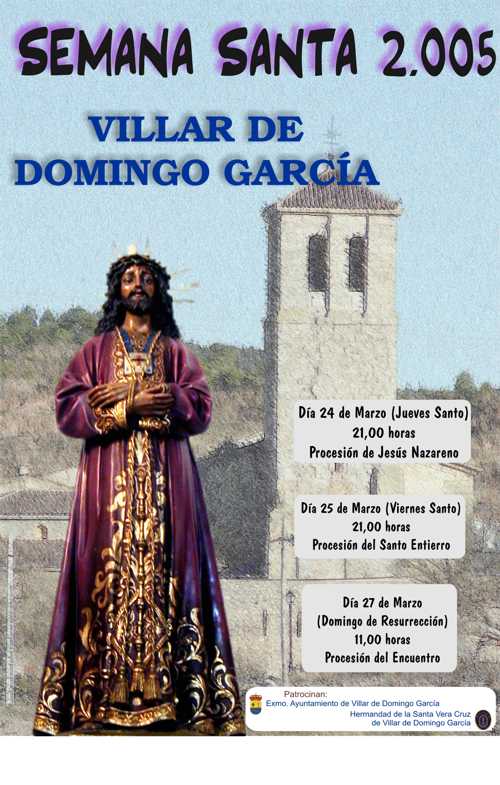 Semana Santa en Villar de Domingo García  